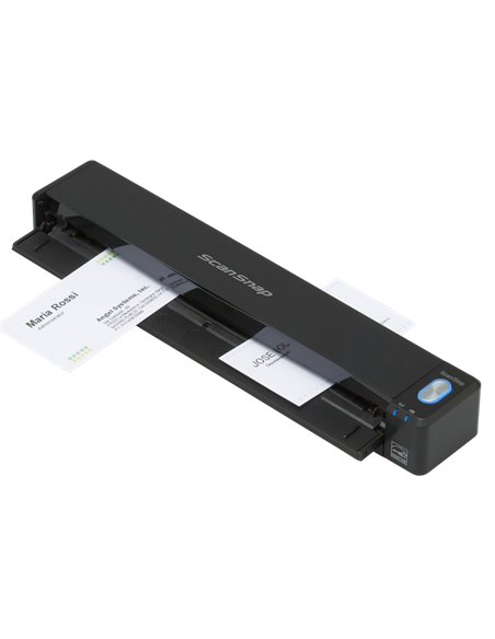 Scaner Mobil Ricoh ScanSnap iX100, A4, Negru