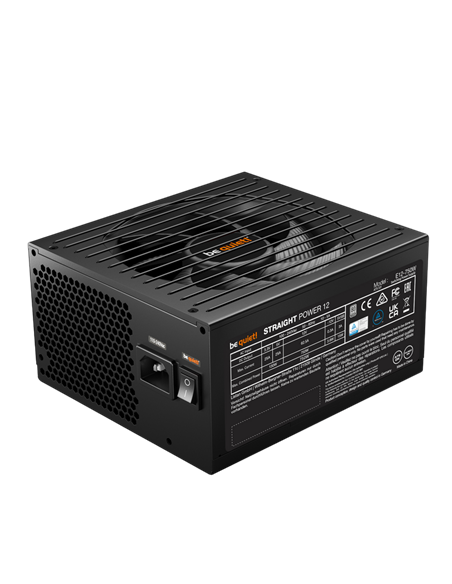 Блок питания для компьютеров be quiet! STRAIGHT POWER 12, 750Вт, ATX, Полностью модульный