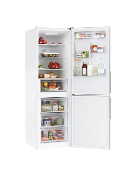 Frigider Candy CCE3T618EW, Alb