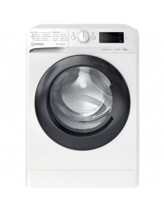Mașină de spălat Indesit MTWE 81495 WK EE, 8kg, Alb