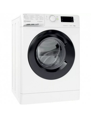 Mașină de spălat Indesit MTWE 81495 WK EE, 8kg, Alb