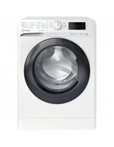 Mașină de spălat Indesit MTWE 81495 WK EE, 8kg, Alb