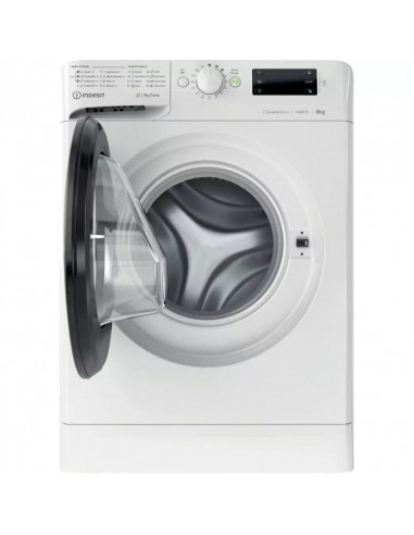 Mașină de spălat Indesit MTWE 81495 WK EE, 8kg, Alb