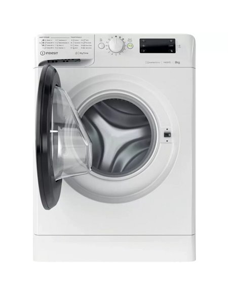 Mașină de spălat Indesit MTWE 81495 WK EE, 8kg, Alb