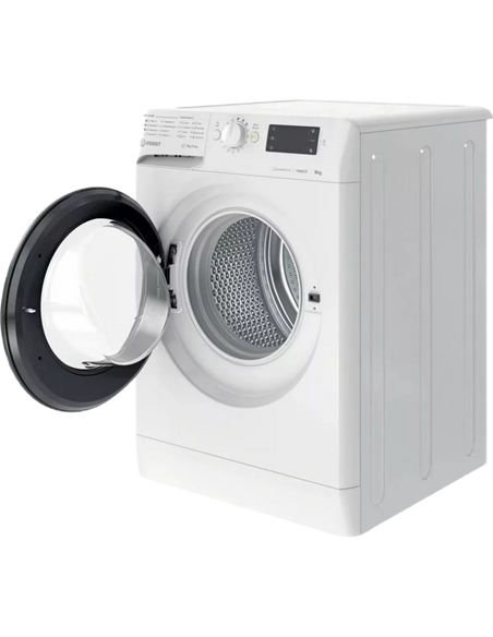 Mașină de spălat Indesit MTWE 81495 WK EE, 8kg, Alb