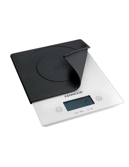 Cântar electronic de bucătărie Kenwood AT 850, Alb