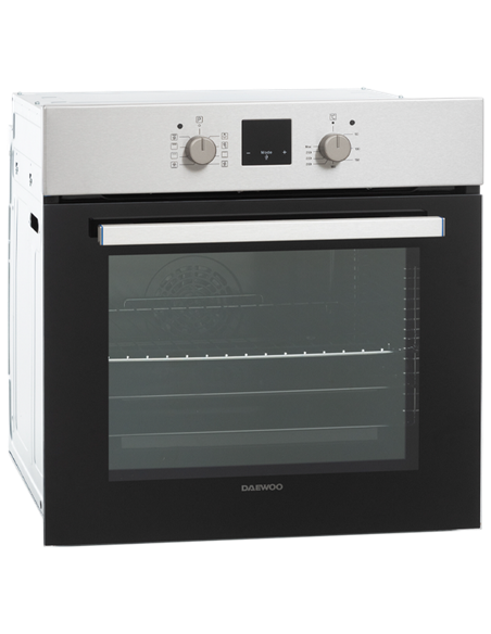 Cuptor Electric Daewoo BO6ED22MXNM, Oțel inoxidabil