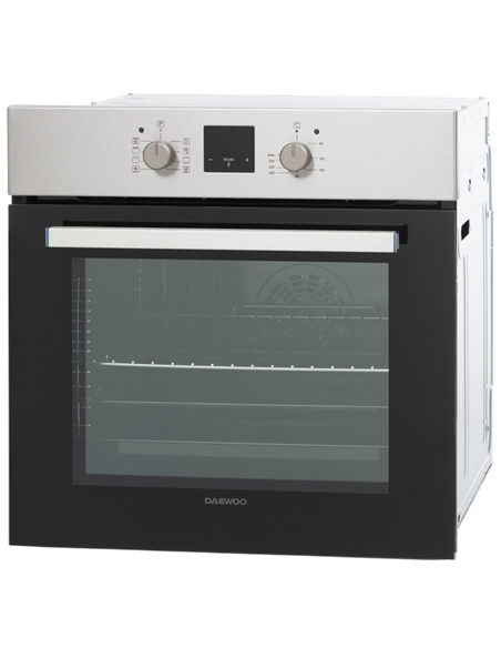 Cuptor Electric Daewoo BO6ED22MXNM, Oțel inoxidabil