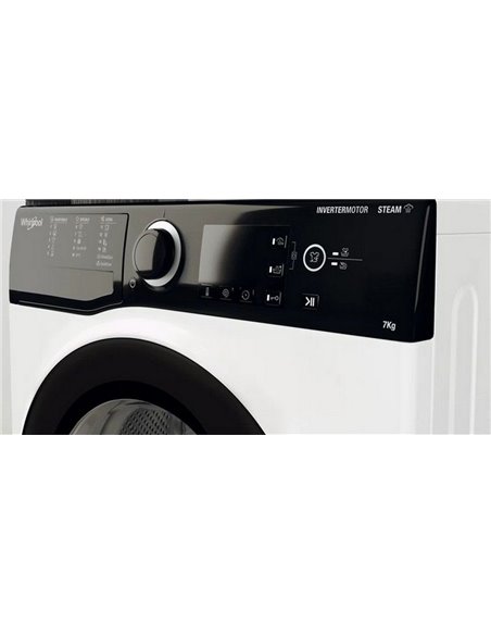 Стиральная машина Whirlpool WRSB 7259 BB EU, 7кг, Белый