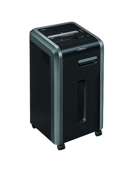 Tocător Fellowes Powershred® 225Ci, Negru Tocător Fellowes Powershred® 225Ci, Negru