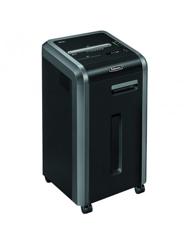 Tocător Fellowes Powershred® 225Ci, Negru