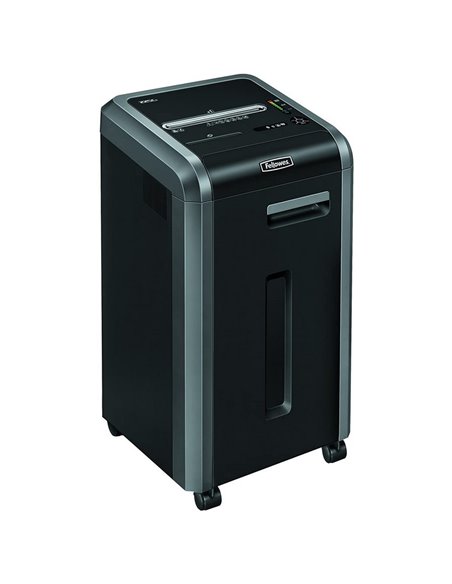 Шредер Fellowes Powershred® 225Ci, Чёрный