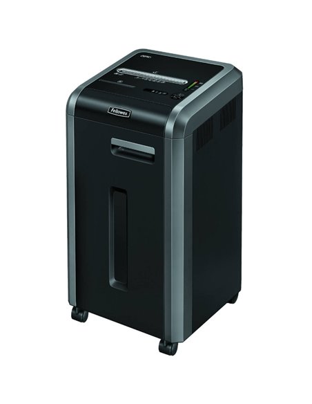 Tocător Fellowes Powershred® 225Ci, Negru Tocător Fellowes Powershred® 225Ci, Negru