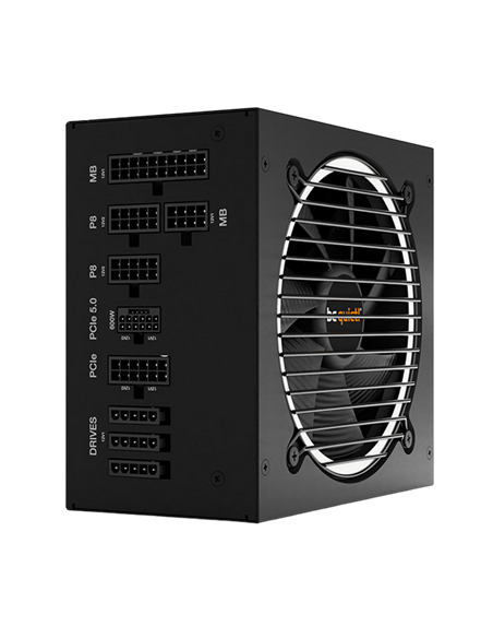 Блок питания для компьютеров be quiet! PURE POWER 12 M, 750Вт, ATX, Полностью модульный