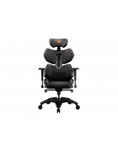 Игровое кресло Cougar Terminator, Искусственная кожа, Чёрный