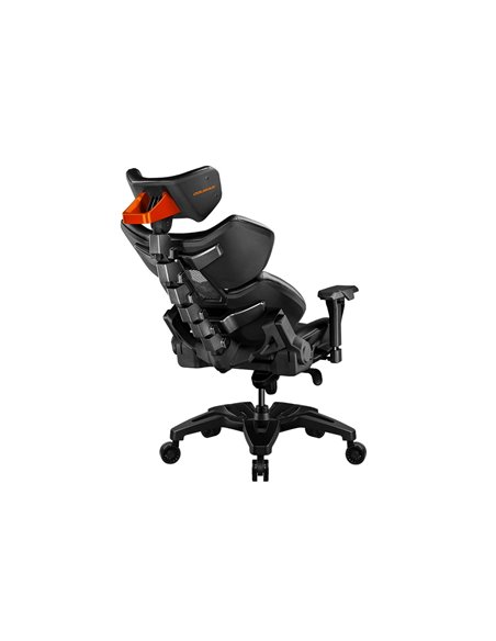 Игровое кресло Cougar Terminator, Искусственная кожа, Чёрный