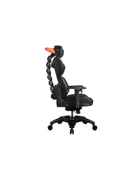 Игровое кресло Cougar Terminator, Искусственная кожа, Чёрный