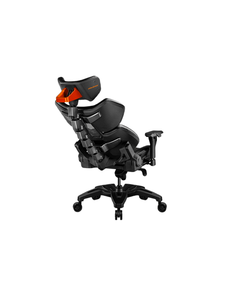 Игровое кресло Cougar Terminator, Искусственная кожа, Чёрный