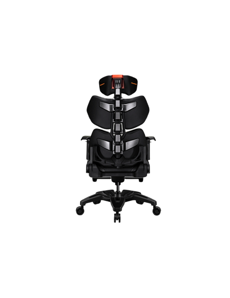 Игровое кресло Cougar Terminator, Искусственная кожа, Чёрный