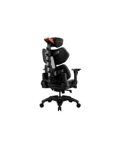 Игровое кресло Cougar Terminator, Искусственная кожа, Чёрный