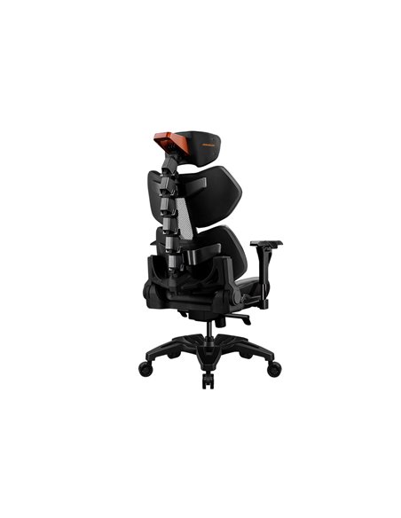 Игровое кресло Cougar Terminator, Искусственная кожа, Чёрный