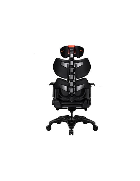 Игровое кресло Cougar Terminator, Искусственная кожа, Чёрный