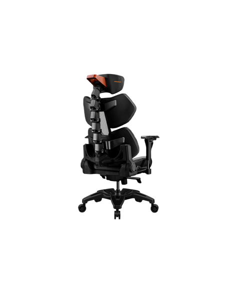 Игровое кресло Cougar Terminator, Искусственная кожа, Чёрный