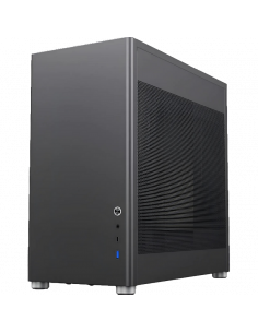 Carcasă PC Gamemax MeshBox, Desktop, Fără PSU, Negru