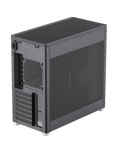 Carcasă PC Gamemax MeshBox, Desktop, Fără PSU, Negru 2