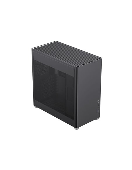 Carcasă PC Gamemax MeshBox, Desktop, Fără PSU, Negru