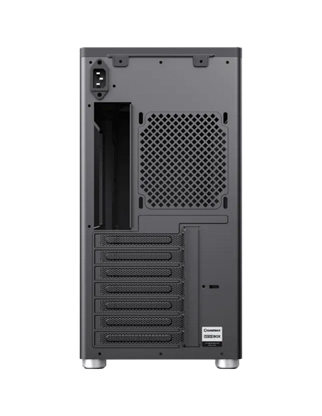 Carcasă PC Gamemax MeshBox, Desktop, Fără PSU, Negru