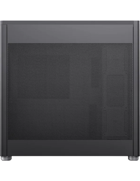 Carcasă PC Gamemax MeshBox, Desktop, Fără PSU, Negru