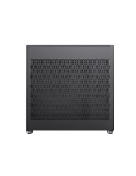 Компьютерный корпус Gamemax MeshBox, Desktop, Без блока питания, Чёрный