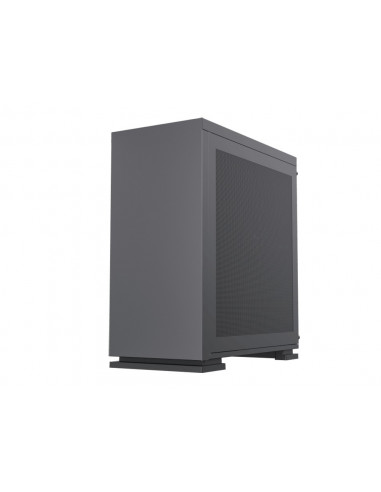 Carcasă PC Gamemax MeshBox, Desktop, Fără PSU, Negru