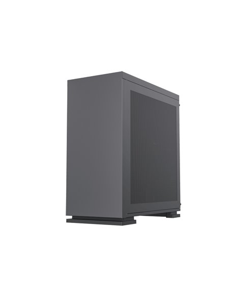 Компьютерный корпус Gamemax MeshBox, Desktop, Без блока питания, Чёрный