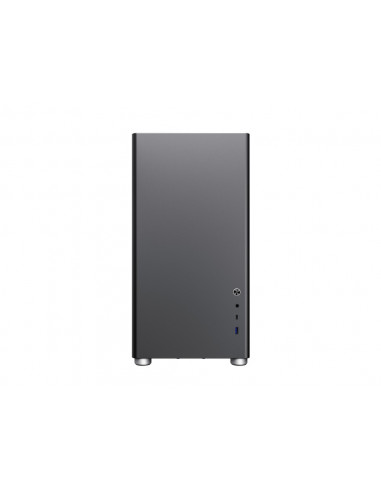 Carcasă PC Gamemax MeshBox, Desktop, Fără PSU, Negru