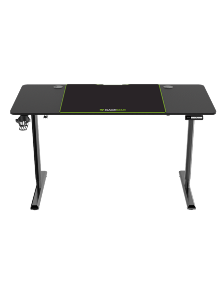 Birou Gaming Gamemax D140-Carbon-EC2, Negru