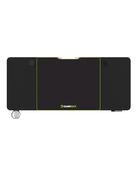 Birou Gaming Gamemax D140-Carbon-EC2, Negru