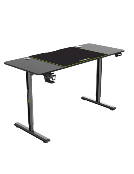 Birou Gaming Gamemax D140-Carbon-EC2, Negru
