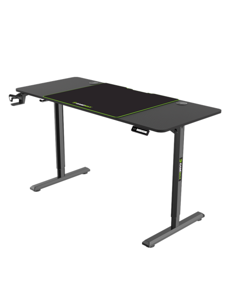 Игровой стол Gamemax D140-Carbon-EC2, Чёрный Игровой стол Gamemax D140-Carbon-EC2, Чёрный