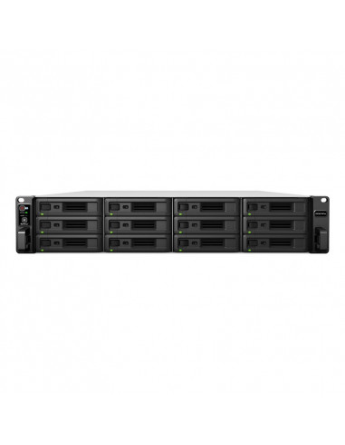 Stocare atașată la rețea SYNOLOGY RS3621RPxs, Gri