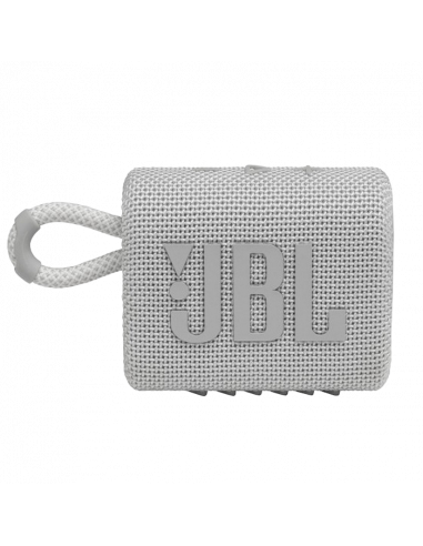 Boxă portabilă JBL GO 3, Alb