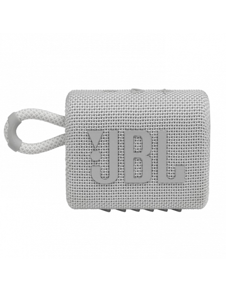 Boxă portabilă JBL GO 3, Alb