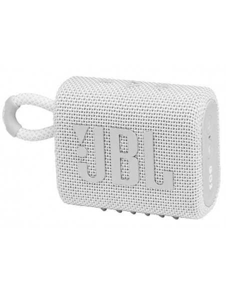 Boxă portabilă JBL GO 3, Alb