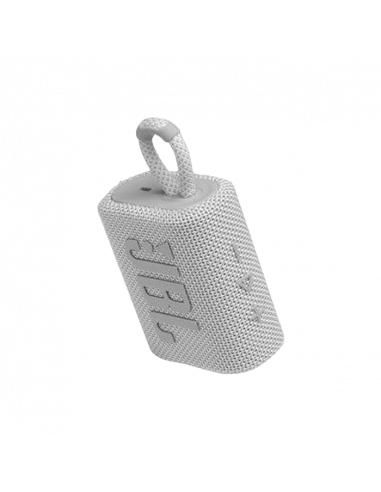 Boxă portabilă JBL GO 3, Alb