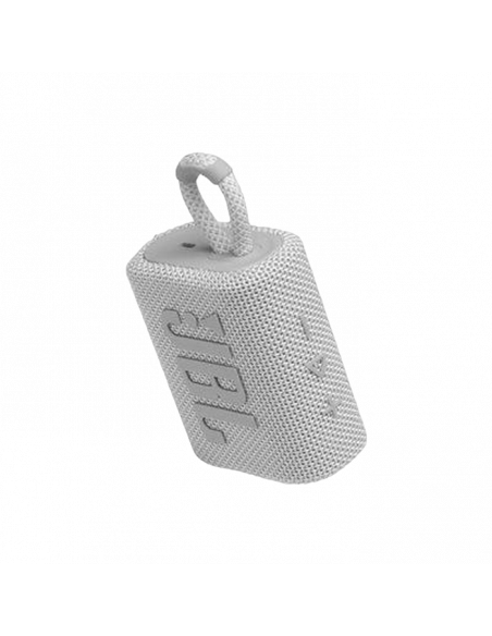 Boxă portabilă JBL GO 3, Alb