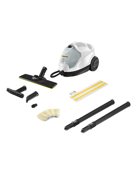 Aparat de curățat cu abur Karcher SC 4 EasyFix 1.512-630.0, Alb