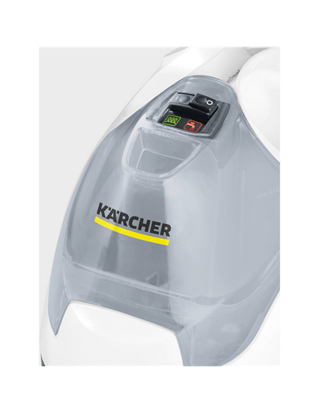 Aparat de curățat cu abur Karcher SC 4 EasyFix 1.512-630.0, Alb