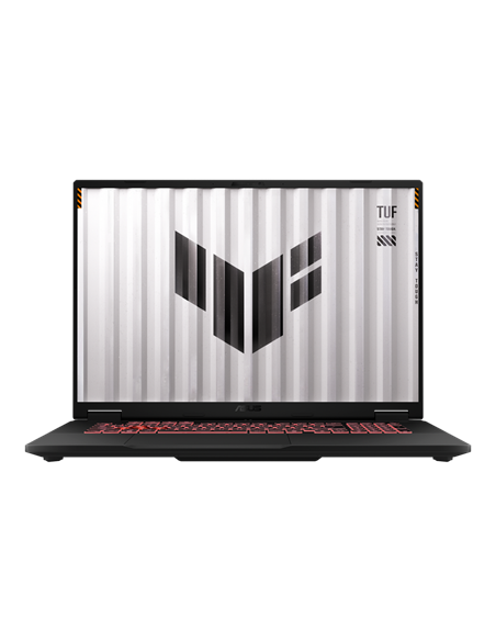 Laptop Gaming 18" ASUS TUF Gaming A18 FA808UP, Jaeger Gray, AMD Ryzen 7 260, 32GB/1024GB, Fără SO Laptop Gaming 18" ASUS TUF Gaming A18 FA808UP, Jaeger Gray, AMD Ryzen 7 260, 32GB/1024GB, Fără SO