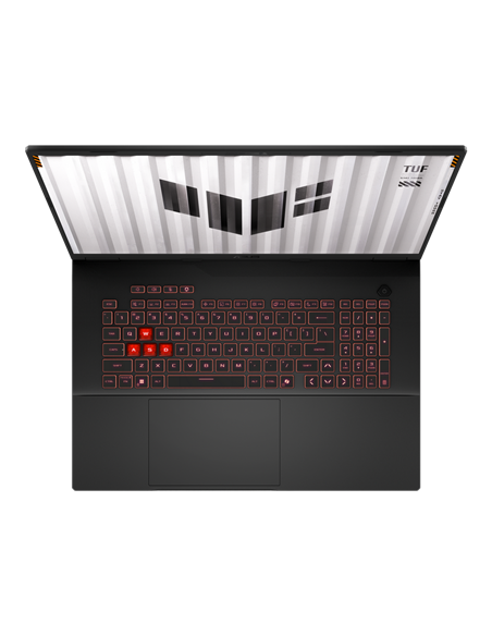 Laptop Gaming 18" ASUS TUF Gaming A18 FA808UP, Jaeger Gray, AMD Ryzen 7 260, 32GB/1024GB, Fără SO Laptop Gaming 18" ASUS TUF Gaming A18 FA808UP, Jaeger Gray, AMD Ryzen 7 260, 32GB/1024GB, Fără SO
